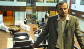 Hotel s ředitelem Lukášem Žaludkem.