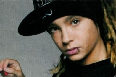 Tom Kaulitz polykal, co neměl (ilustrační foto).