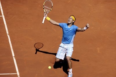 Rafael Nadal a turnaji v Madridu