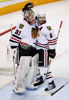 Chicago zvládlo bitvu se San Jose a ujalo se vedení.