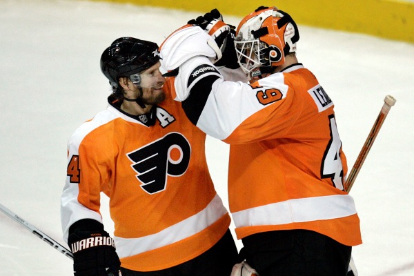 Hokejisté Philadelphie rozstříleli Montreal.