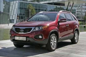 Kia Sorento, úspěšný model jihokorejské automobilky.