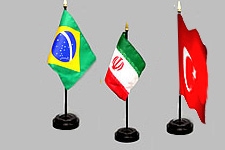 Trojka z Íránu, Turecka a Brazilíe uspěla tam, kde selhala EU.