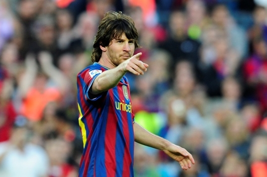 Lionel Messi se stal nejlepším střelcem evropských soutěží.