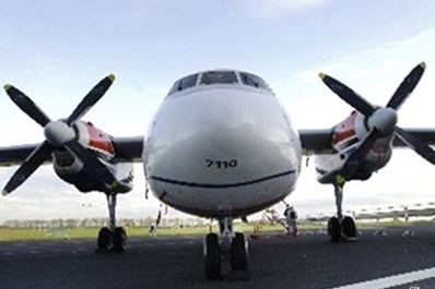 Antonov 24 (ilustrační foto).