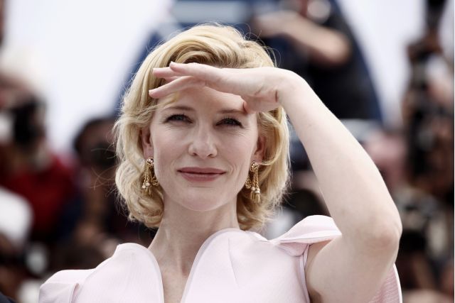 Cate Blanchettová, jedna z nejkrásnějších hereckých hvězd dneška. Cate Blanchettová, jedna z nejkrásnějších hereckých hvězd dneška.