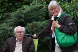 Břetislav Pojar a Ludmila Zemanová.