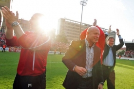 Radost ve Slavii? Ne, pro Jarolíma minulost.