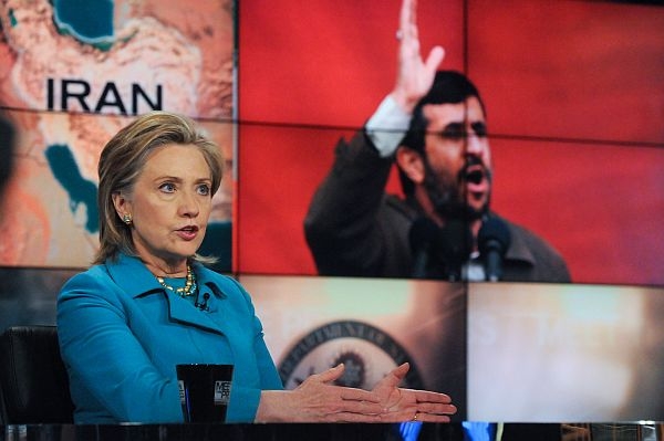 Americká ministryně zahraničí Hillary Clintonová.