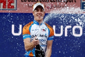 Farrar byl nejrychlejší v desáté etapě cyklistického Gira d'Italia. Farrar byl nejrychlejší v desáté etapě cyklistického Gira d'Italia.
