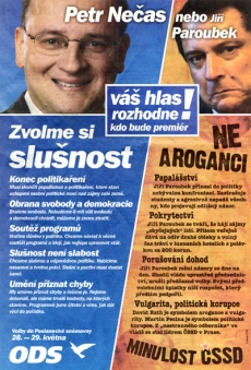 Petr Nečas versus Jiří Paroubek.