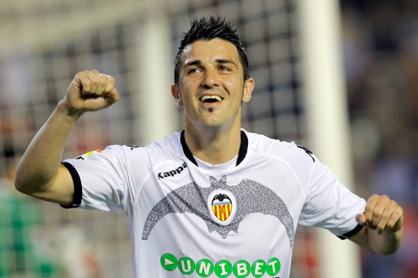 David Villa míří do Barcelony.