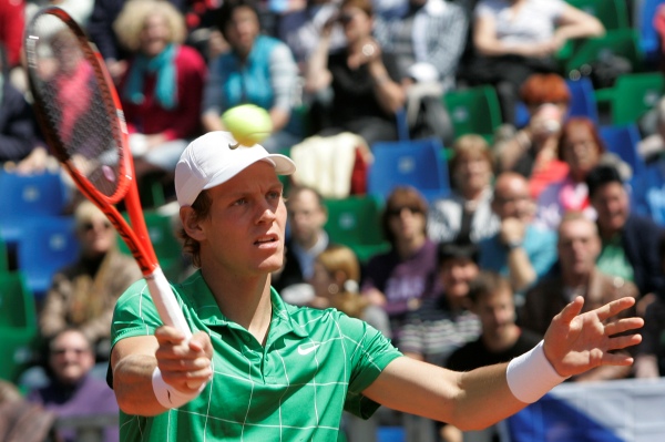 Tomáš Berdych.