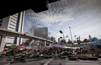 Armáda dobyla centrum Bangkoku.