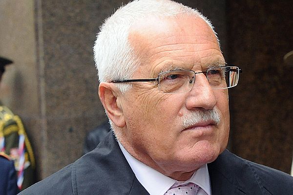 Prezident Klaus: Stát nemá podporovat domy ohrožené povodní.