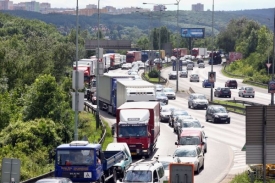 Práce na Jižní spojce mají trvat šest týdnů.