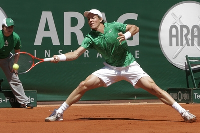 Tomáš Berdych na Světovém poháru