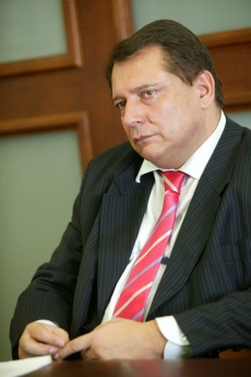 Předseda ČSSD Jiří Paroubek.