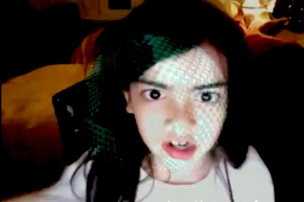 Prince Michael Jackson II. přezdívaný Blanket předvádí Hvězdné války.