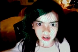 Prince Michael Jackson II. přezdívaný Blanket předvádí Hvězdné války.