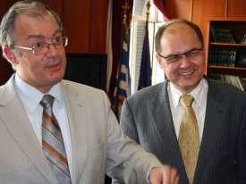 Schmidt a Tassoulas. Němci a Řekové domlouvají nákup leopardů II.