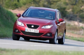 Vzhůru za novými zážitky. Seat Ibiza ST.