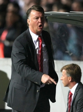 Louis van Gaal, kouč Bayernu Mnichov chce další trofej.