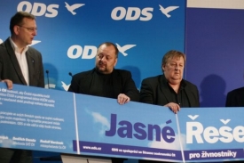 Vedení ODS plánuje velké setkání na Kampě se svými příznivci.