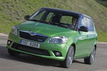 Škoda Fabia RS.