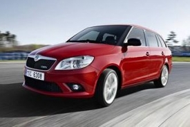 Škoda Fabia Combi RS.