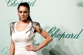 Lohanová si festival v Cannes protáhla a pozlobila soudkyni.