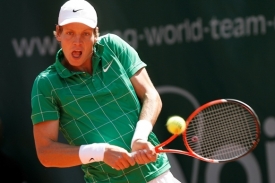 Tomáš Berdych si na svého soupeře musí teprve počkat.