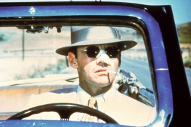 Jack Nicholson z Čínské čtvrti.