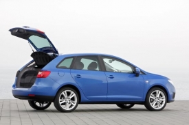 Seat představil svoji ibizu ve verzi kombi.