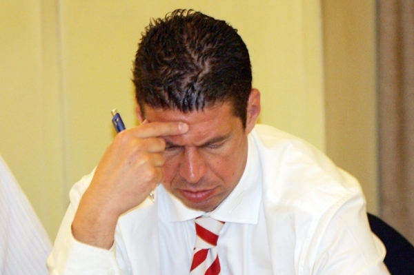 Petr Doležal. Odejde ze Slavie kvůli sporům s ostatními členy vedení?