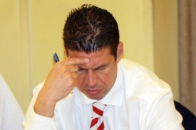 Petr Doležal. Odejde ze Slavie kvůli sporům s ostatními členy vedení?