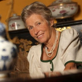 Theresa Schwarzenbergová svého muže nekritizuje. Nikdo není dokonalý.