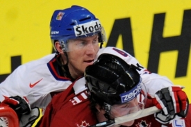 Obránce Karel Rachůnek.