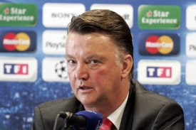 Trenér Bayernu Mnichov Louis Van Gaal.