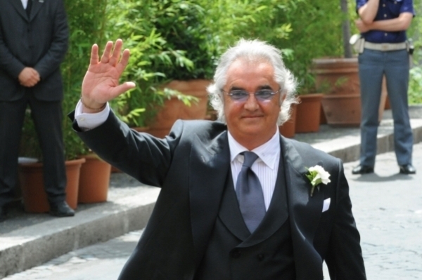 Flavio Briatore.