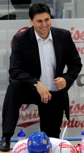 Vladimír Růžička už může mít na šampionátu dobrou náladu.