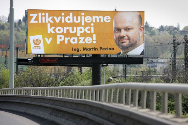 Nejmasivnější kampaň měla sociální demokracie.