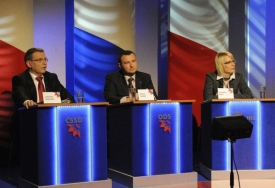 Sociální demokraté měli nejvíc vyjádření v debatách.