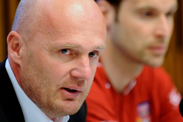 Kouč Michal Bílek nebyl po zápase s Tureckem zrovna spokojen.