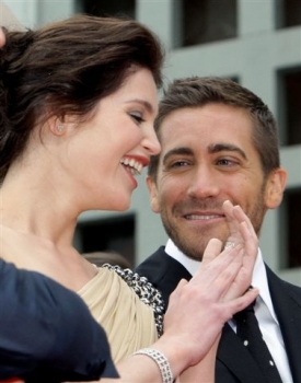 Gemma Artertonová a Jake Gyllenhaal.