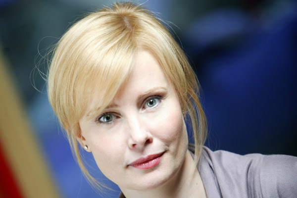 Jitka Schneiderová byla přistižena s milencem.