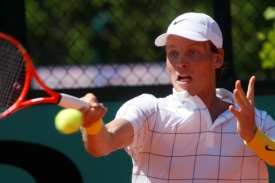 Tomáš Berdych postoupil do druhého kola French Open.