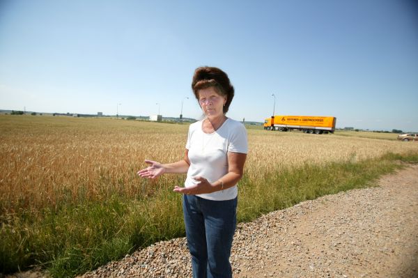 Spor s farmářkou se táhne už skoro sedmnáct let.