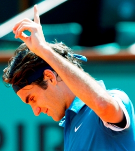 Roger Federer.
