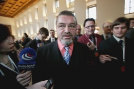 Evžen Snítilý moc návrhů nepředložil a za pultíkem také moc nepobyl.